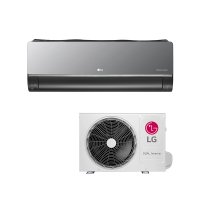 Ar Condicionado LG Dual Inverter Voice Artcool UV Nano 12000 Btus Quente/Frio 220V S4NW12JARXA.EB2GAMZ