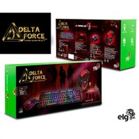 Kit Gamer ELG Force 4 em 1
