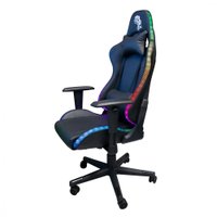 Cadeira Gamer ELG RGB Com Apoio Cervical - Preto