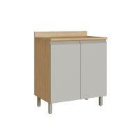 Balcão 2 Portas com Tampo Paris 3338 Casamia