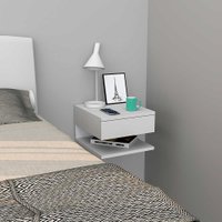 Mesa de canto Com Gaveta e Prateleira Appunto