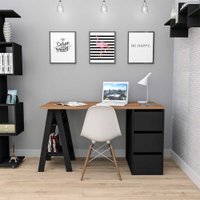 Mesa Escrivaninha Self com Gavetas Appunto