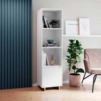 Armario para sala com 3 Prateleiras e 1 Porta Nomad Appunto