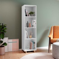 Armario Nomad para sala com 3 Prateleiras Appunto