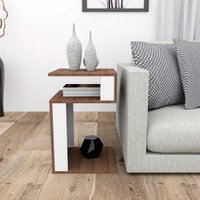 Mesa De Canto Para Sala com Nichos Appunto