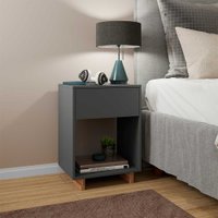 Mesa de Cabeceira Nomad com Gaveta e 1 Nicho Appunto