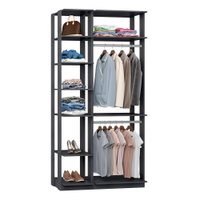 Módulo Closet com 2 Peças Be Mobiliario, Expresso