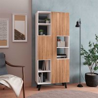 Estante Linea com 3 Portas e Nichos Appunto