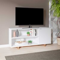 Rack Nomad com Nichos para TV de até 50 Polegadas Appunto