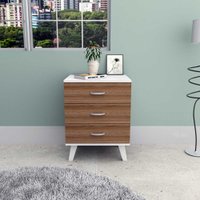 Gaveteiro Linea 3 gavetas com pés Office Appunto