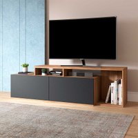 Rack Linea com Nichos para TV de até 50 Polegadas Appunto