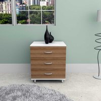 Gaveteiro Linea 3 gavetas com Rodízios Office Appunto