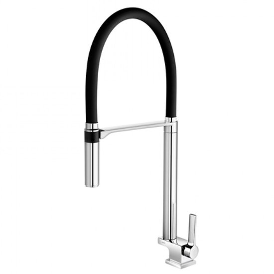 Torneira de Mesa Doc para Cozinha com Bica Alta Docol