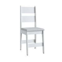 Conjunto 2 Cadeiras MDF Milano Móveis Canção