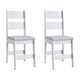 Conjunto 2 Cadeiras MDF Milano Móveis Canção
