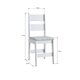 Conjunto 2 Cadeiras MDF Milano Móveis Canção