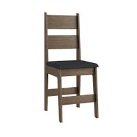 Conjunto 2 Cadeiras MDF Milano Móveis Canção