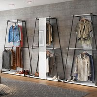 Estante Para Roupas Tog Be Mobiliário