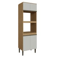 Torre Quente com 4 Portas Casablanca 3403 Casamia Mel/Off White