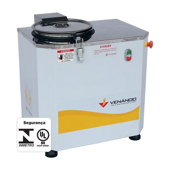 Amassadeira Rápida Profissional para 5 kg de Massa - ARSV7