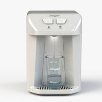 Purificador de Água Acquabios Premium Refrigerado Branco Bivolt 1008-0069
