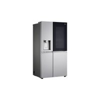 Refrigerador Smart LG Side By Side Instaview Door-in-door UVNANO 598L Aço Escovado GC-X257CSHS