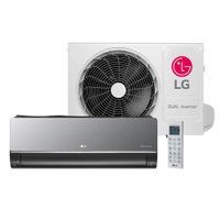 Ar Condicionado Split LG Dual Inverter Voice ARTCOOL UV Nano 12000 Quente/Frio 220V S4-W12JARXB