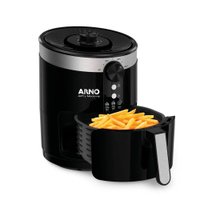 Fritadeira Elétrica sem Óleo Arno Moderna 3,5l Preta PFRY EY1208B2