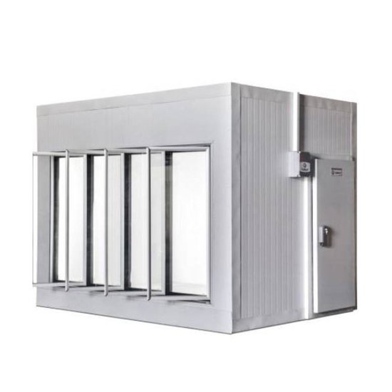 Walk in Cooler Gallant Resfriados 4 Portas Vidro sem Piso Painel 220V/3F CWRSP-04