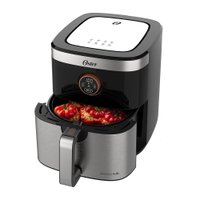 Fritadeira Elétrica Oster 4,8 Litros Black e Inox 127V OFRT660
