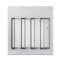 Walk in Cooler Gallant Resfriados 4 Portas Vidro com Piso Painel 380V/3F CWRCP-04