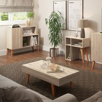Aparador Leaves Para Sala de Estar Be Mobiliário - Aveiro
