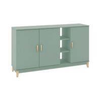 Aparador P.P Legno com 3 Portas 1600x900x400 mm Movelbento - Oliva