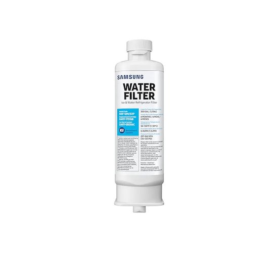 FiltroRefil de Água Interno Samsung Troca Fácil para Geladeira French Door HAF-QINEXP