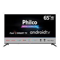 Fast Smart TV Philco 65