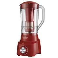 Liquidificador Britânia Diamante Vermelho 900W