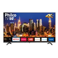 Smart TV Philco 50” PTV50Q20SNBL 4K LED