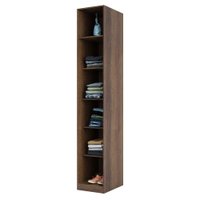 Guarda Roupa Closet Aberto 5 Prateleiras 40,3cm Prime Luciane Móveis