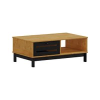 Mesa De Centro Finestra Madri Com 1 Gaveta