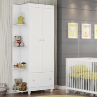 Guarda Roupa Guttti Flex Estrela Infantil Em Madeira