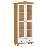 Vitrine Finestra Rubi 2 Portas 1 Gaveta