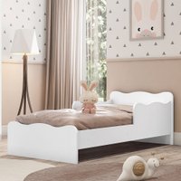 Mini-Cama Estrela Soneca Baby Em Madeira