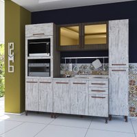 Cozinha Indekes Gold Com 4 Peças Sem Tampo