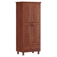 Roupeiro Finestra Bronze 2 Portas 1 Gaveta
