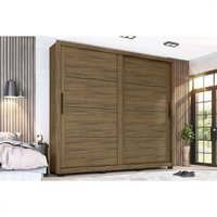 Roupeiro Zanzini Premier Com 2 Portas E 4 Gavetas
