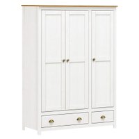 Guarda Roupa Finestra Topázio 3 Portas 2 Gavetas