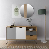 Buffet Artely Estocolmo 2 Portas e 2 Gavetas