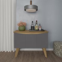 Buffet Artely Oasis 3 Portas Em Madeira