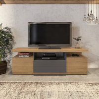 Rack Artely Munique Para Tv Com 3 Portas