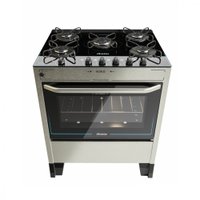 Fogão 5 Bocas Braslar Horus Inox Top Control 10020054